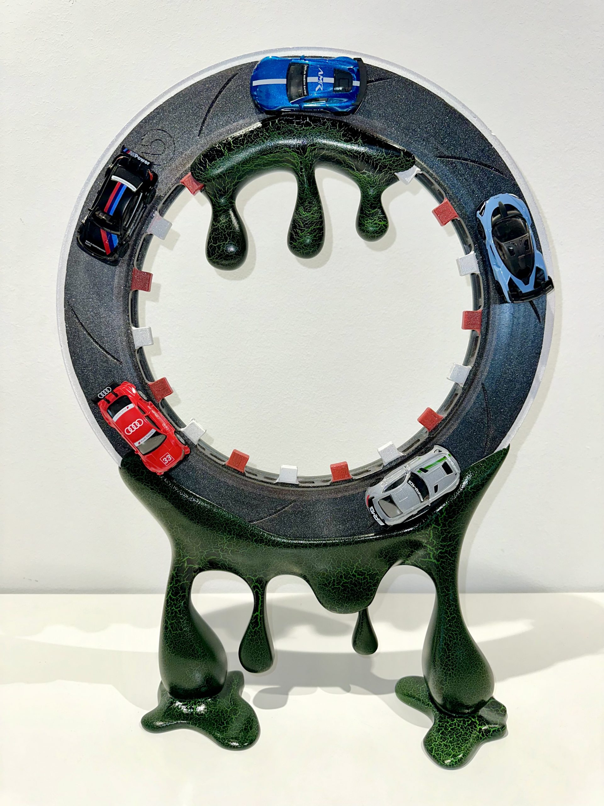 Bremsscheibe "Rennstrecke" - Edition "Art"