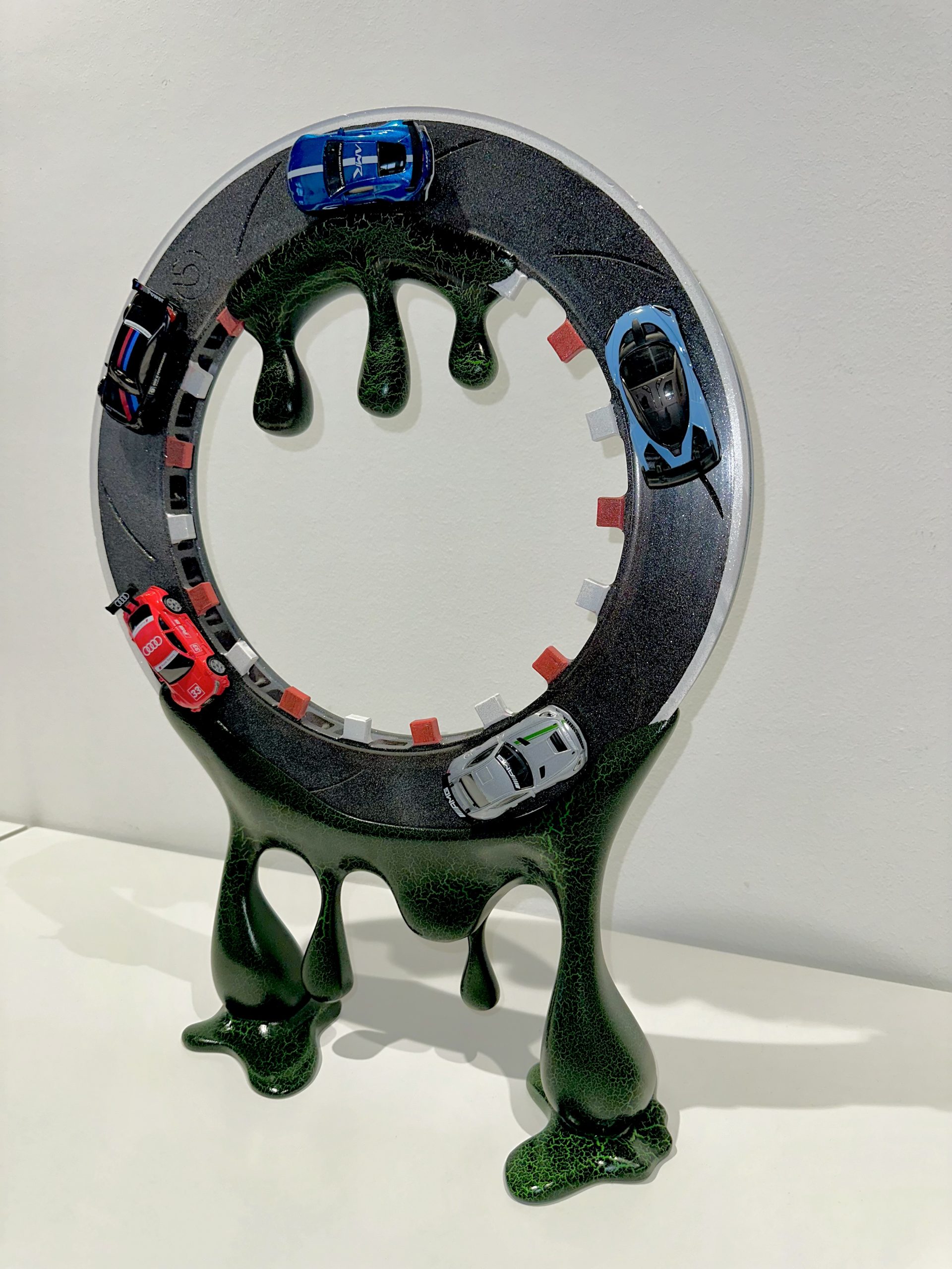 Bremsscheibe "Rennstrecke" - Edition "Art" – Bild 2