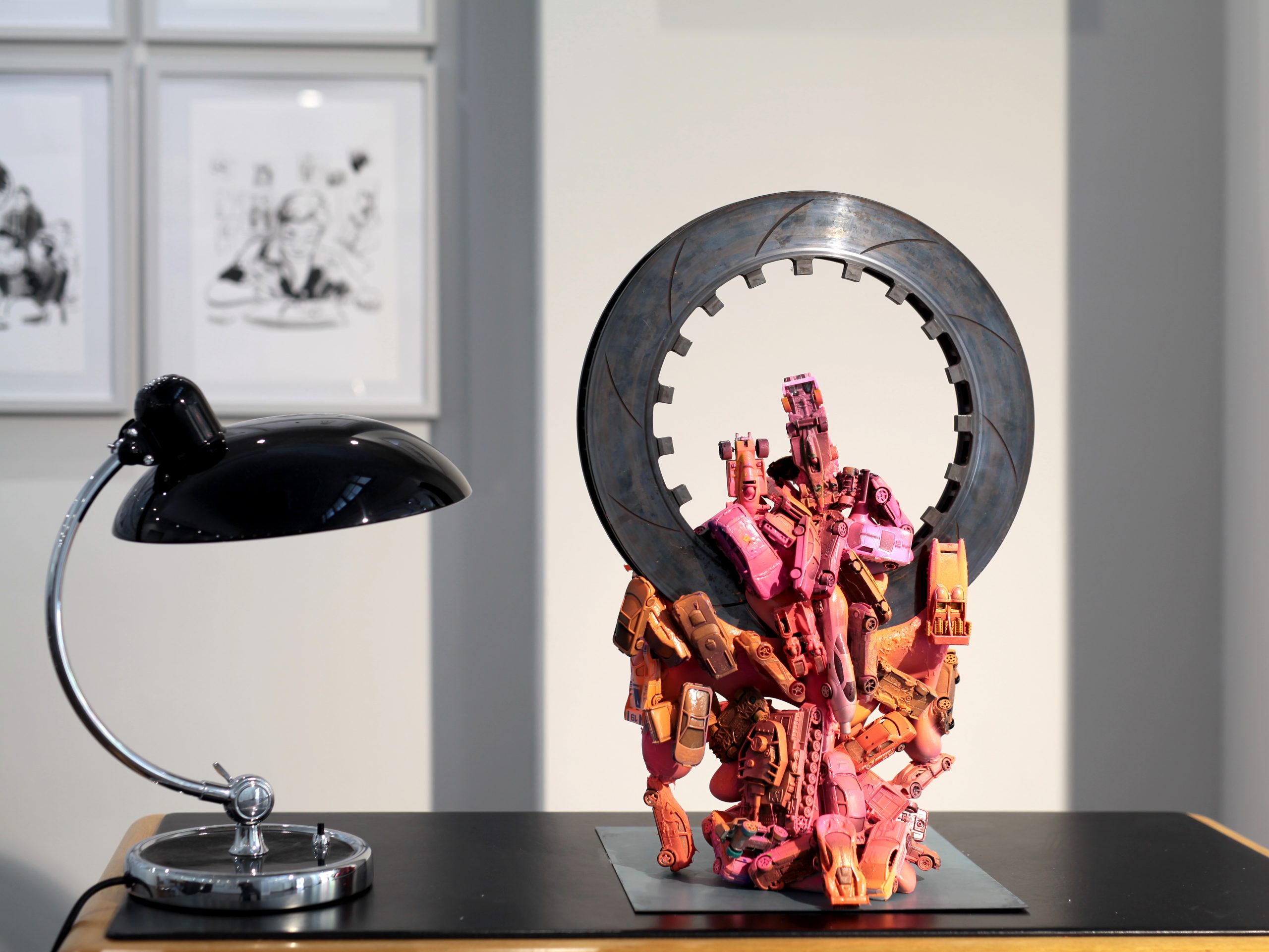 Bremsscheibe "Crashing Transformission" - Edition "Art" – Bild 2