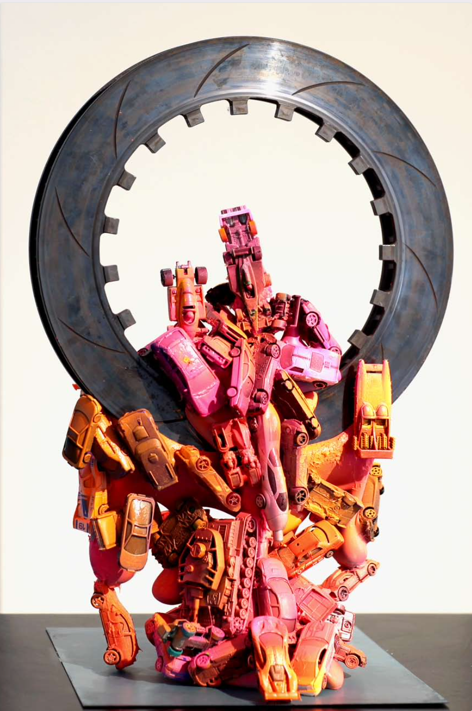 Bremsscheibe "Crashing Transformission" - Edition "Art"