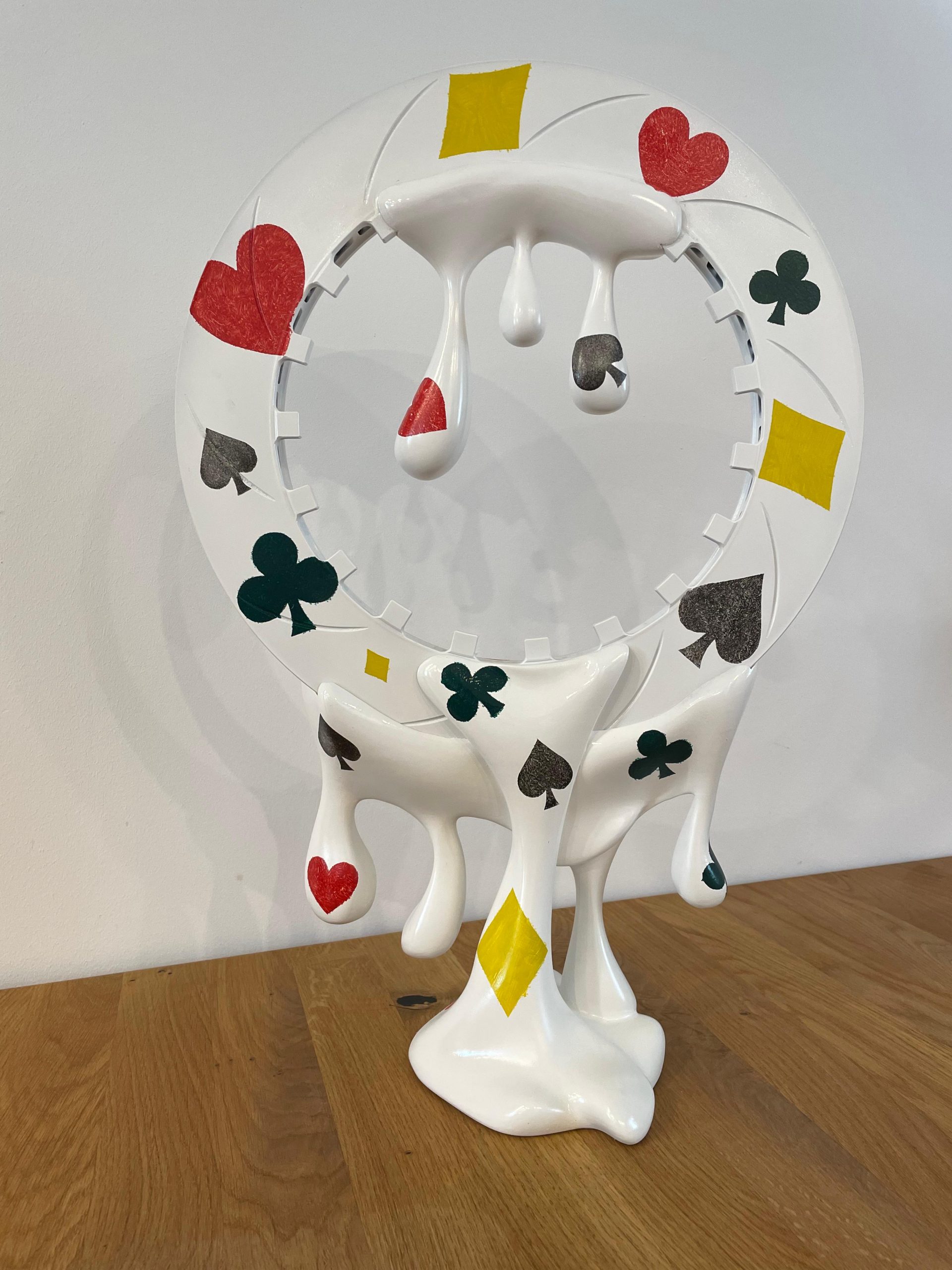 Bremsscheibe "Glück" - Edition "Art"