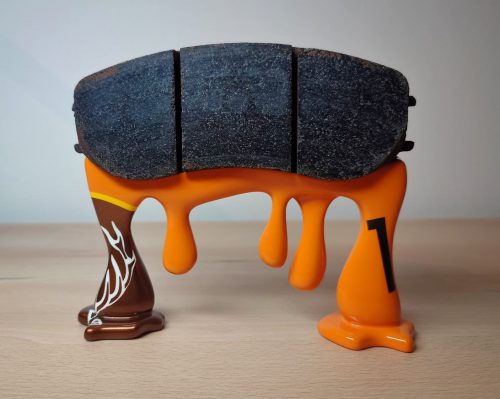 Bremsbelag "Jägermeister Style" - Edition "Race"